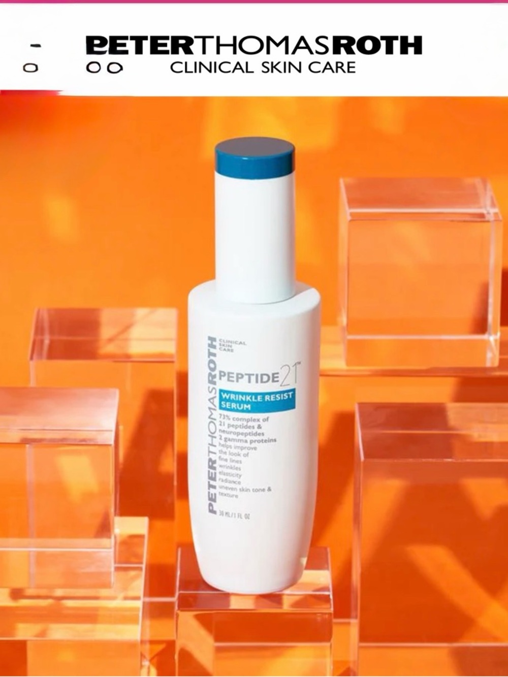 Peter Thomas Roth Peptide 21 Wrinkle Resist Serum and Power K eye rescue. “BOTH” - Picture 4 of 4